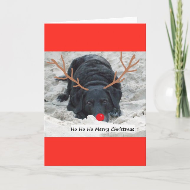 Fröhliches Weihnachten (Vorderseite)