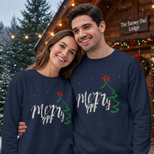 Fröhliches Weihnachten AF Sweatshirt - Festlich