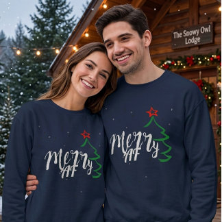 Fröhliches Weihnachten AF Sweatshirt - Festlich