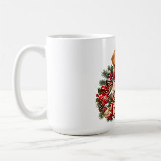 Fröhliches Weihnachten Labrador Hundetasse Kaffeetasse