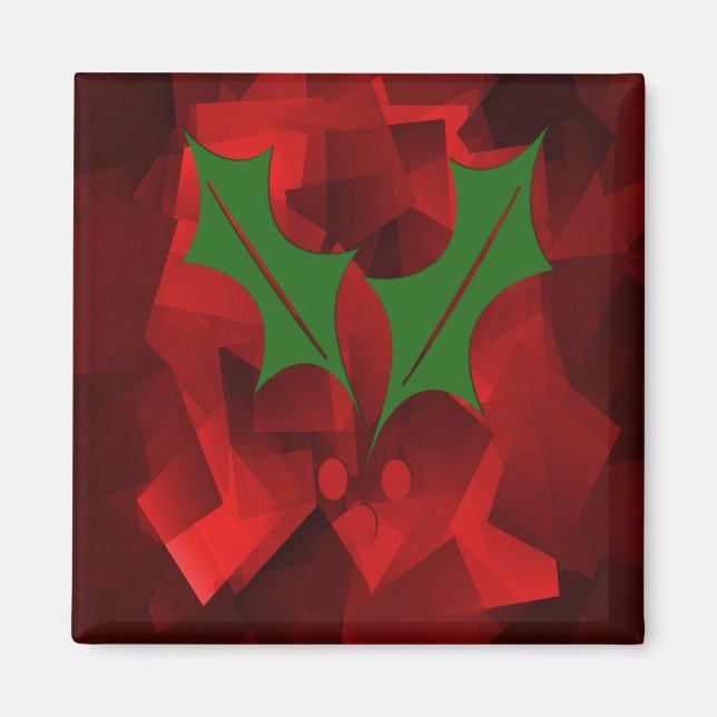 Fröhliches Weihnachten.... Magnet (Vorne)