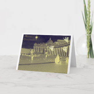 Fröhliches Weihnachten-Zazzel Feiertagskarte