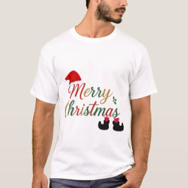 Fröhliches Weihnachts-Shirt – Lustiger Feiertags-T T-Shirt