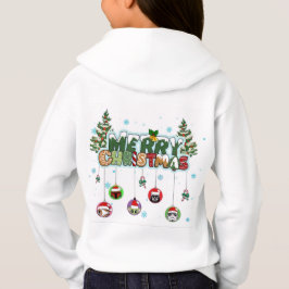 Fröhliches Weihnachts-Sweatshirt Hoodie
