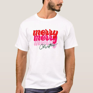 Fröhliches Weihnachts-T-Shirt 🎅✨ T-Shirt