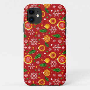 Fröhliches Weihnachtsbaumschmuck-Muster 🎁✨ Festli Case-Mate iPhone Hülle