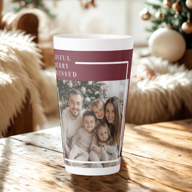 Fröhliches Weihnachtsfoto  Milchtasse (Von Creator hochgeladen)