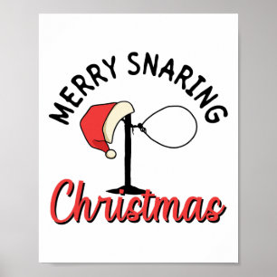 Fröhliches Weihnachtsgarn - Drahtschlinge Weihnach Poster