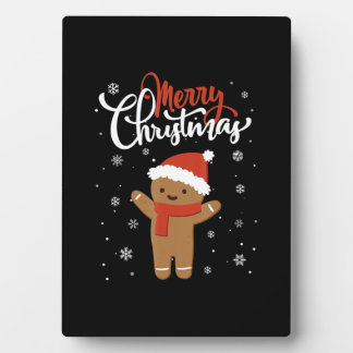 Fröhliches Weihnachtskuchen | Weihnachtskeks Fotoplatte