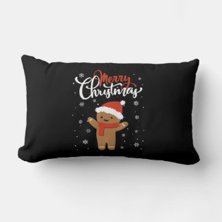 Fröhliches Weihnachtskuchen | Weihnachtskeks Lendenkissen