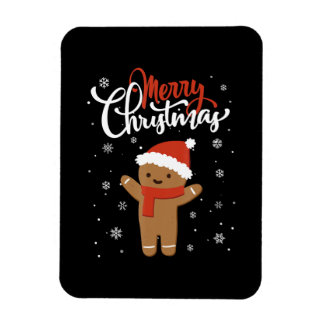 Fröhliches Weihnachtskuchen | Weihnachtskeks Magnet