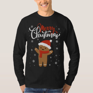 Fröhliches Weihnachtskuchen | Weihnachtskeks T-Shirt