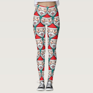 Fröhliches Weihnachtsmuster Leggings