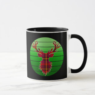 FROHLICHES WEIHNACHTSRENTIER TASSE