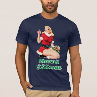 Fröhliches XXXmas: Lustiges WeihnachtsVintages T-Shirt