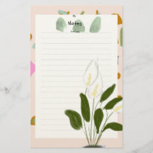 Fröhlichkeit der Notepad-Frau
