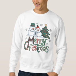 Fröhlichkeit in Liebe Sweatshirt