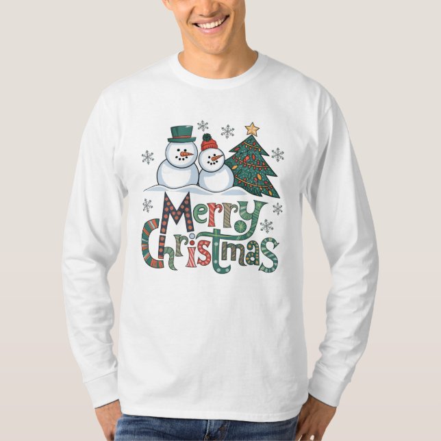 Fröhlichkeit in Liebe T-Shirt (Vorderseite)