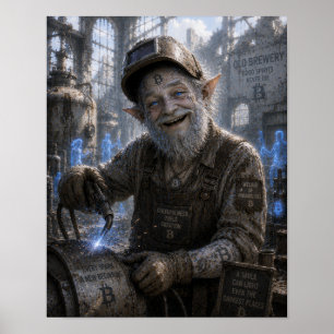 Fröhlichkeit / Schweißer / Verlassene Brauerei Poster