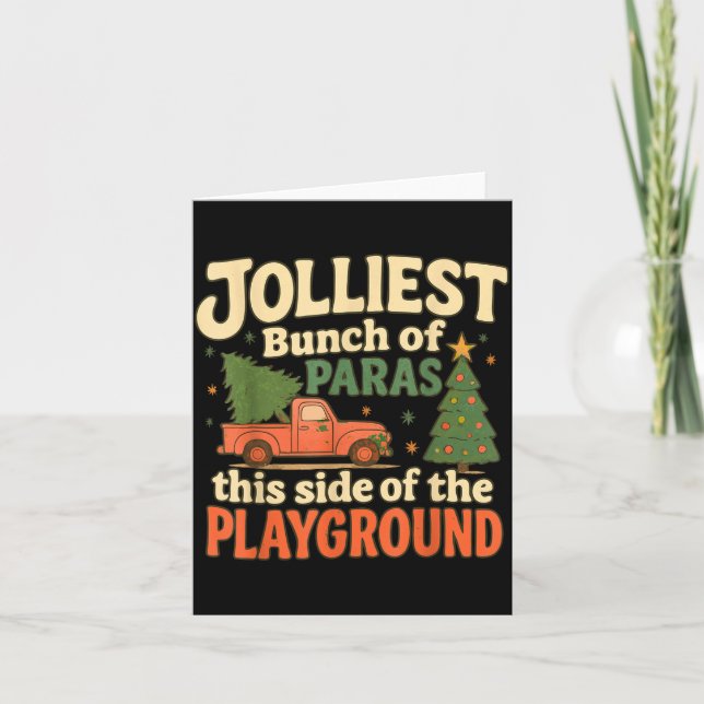 Fröhlichste Bande von Paras auf dieser Seite des S Karte (Vorderseite)