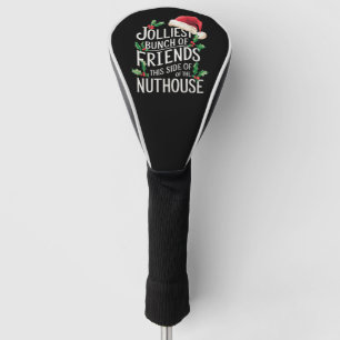 Fröhlichste Gruppe von Freunden Xmas Sarkastisch Golf Headcover