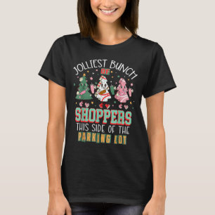 Fröhlichste Gruppe von Käufern auf dieser Seite de T-Shirt
