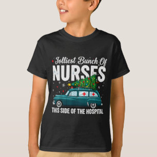 Fröhlichste Gruppe von Krankenschwestern auf diese T-Shirt