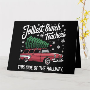 Fröhlichste Gruppe von Lehrern auf dieser Seite de Karte