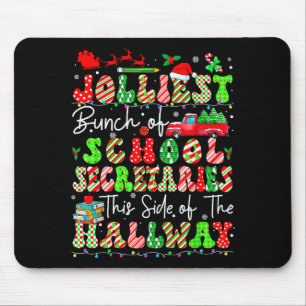 Fröhlichste Gruppe von Schulsekretärinnen auf dies Mousepad