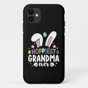 Fröhlichste Oma überhaupt Mama Familie Osterhase E Case-Mate iPhone Hülle