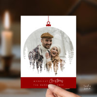 Fröhlichstes Weihnachtsfamilienfoto, Überlagerung