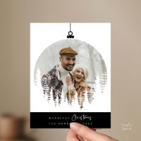 Fröhlichstes Weihnachtsfamilienfoto, Überlagerung