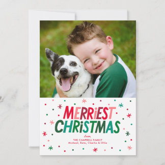 Fröhlichstes Weihnachtsfoto Weihnachten