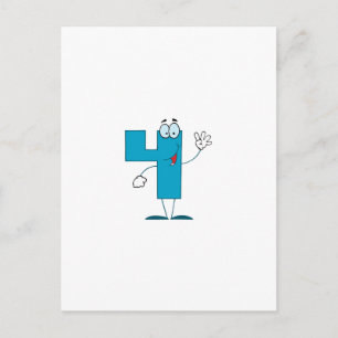 Frohn Nummer 4 Postkarte