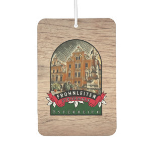 Frohnleiten Steiermark Österreich Souvenir Autolufterfrischer