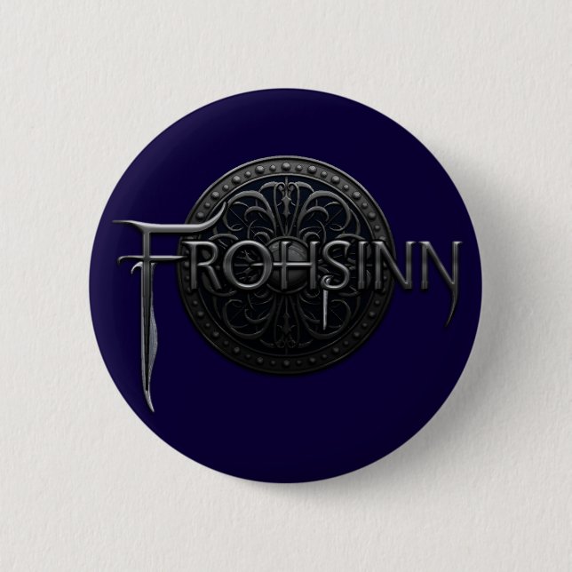 Frohsinn Logo Button (Vorderseite)