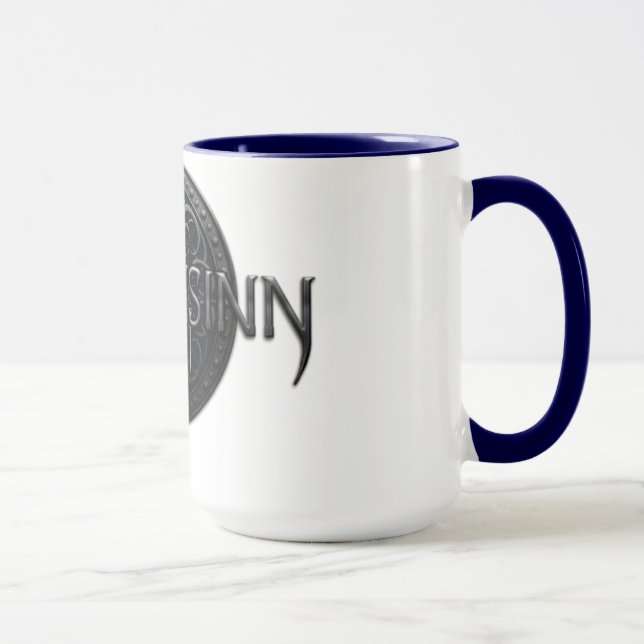 Frohsinn Logo Tasse (Rechts)
