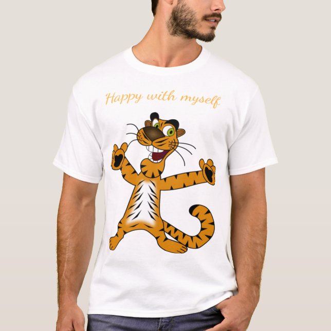 Frohsinn mit mir T-Shirt (Vorderseite)