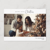 Frohstes Weihnachts-Foto, Winterglücklich