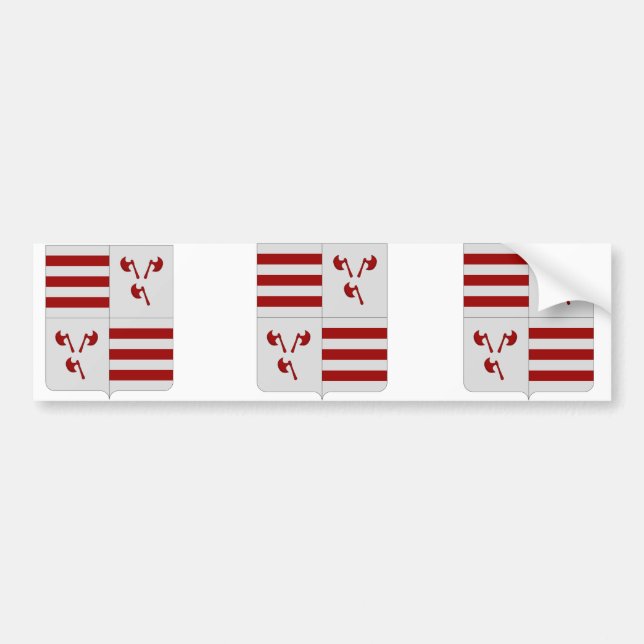 Froid Chapelle, Belgien Autoaufkleber (Vorne)