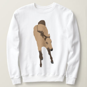 Frolcking Dun Horse Sweatshirt