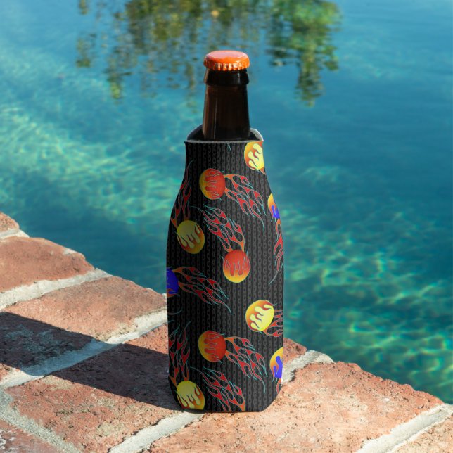 Frolf - Flammen-Datenträger Golf Flaschenkühler (In Situ Pool)