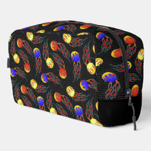 Frolf - Flammen-Datenträger Golf Waschbeutel