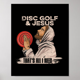 Frolf-Zitat für einen Disc-Golf-Trainer Poster