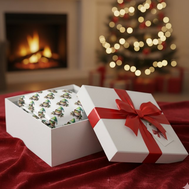 Frolic Christmas Frosch Leggings (Von Creator hochgeladen)