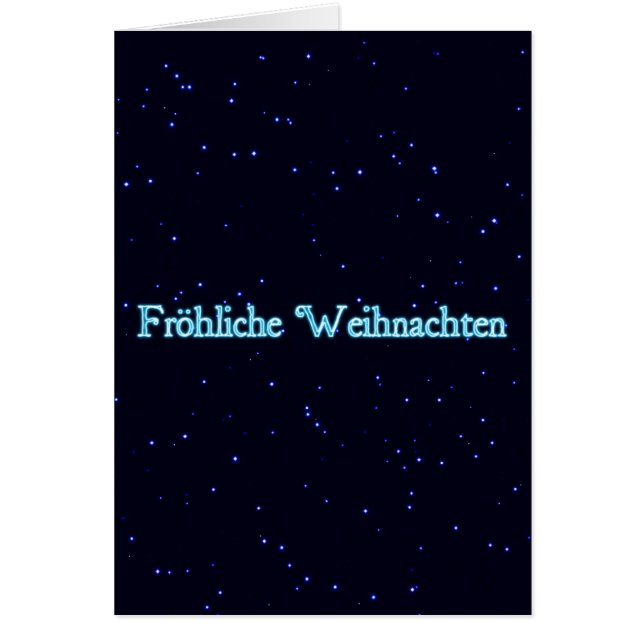 Froliche Weihnachten auf Starfield (Vorne)