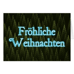 Froliche Weihnachten - Konifers