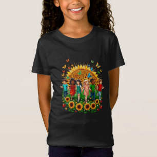 Frolisch in Feldern T-Shirt