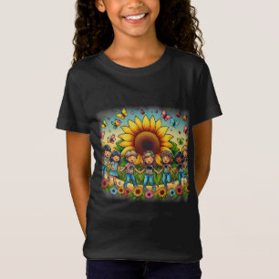 Frolisch in Feldern T-Shirt