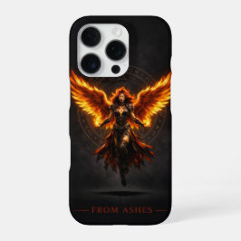 From Ashes Fire Angel iPhone 16 Pro Case Hülle